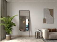 Lotus Siyah Boy Aynası